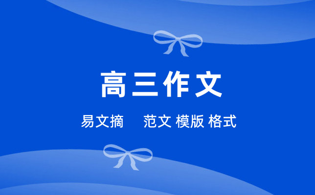 十七岁作文